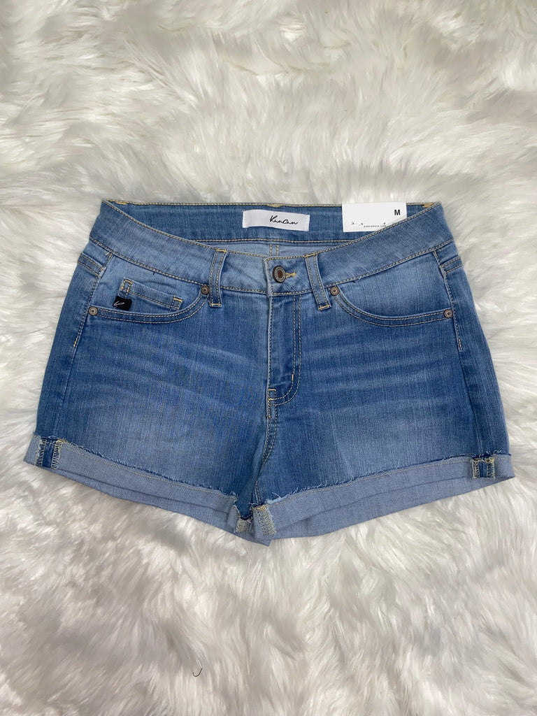 Eyes on You KanCan Shorts - Country Faith Boutique