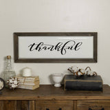 Thankful Sign - Country Faith Boutique