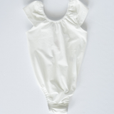 GIRLS White Leotard - Country Faith Boutique