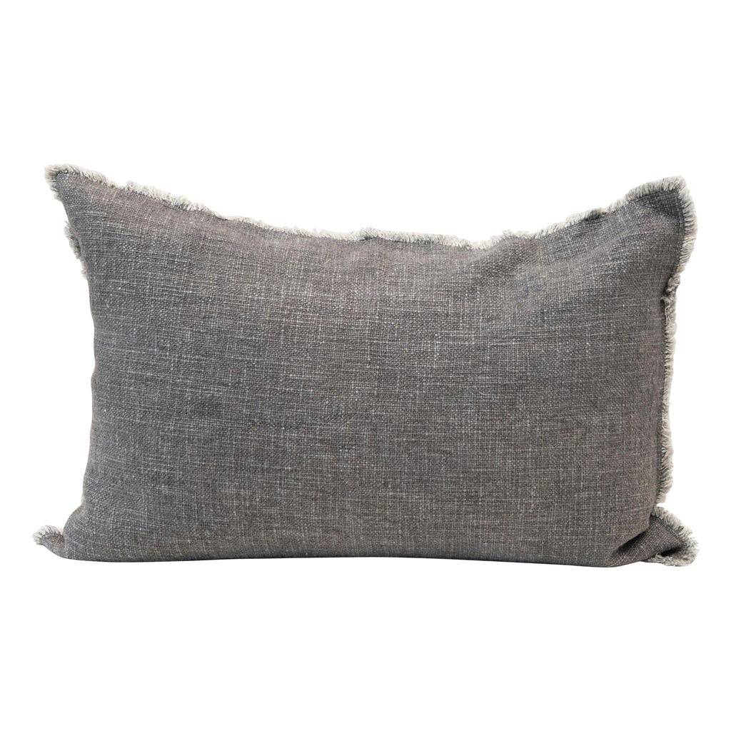 24" X 16" Cotton Lumbar Pillow - Country Faith Boutique